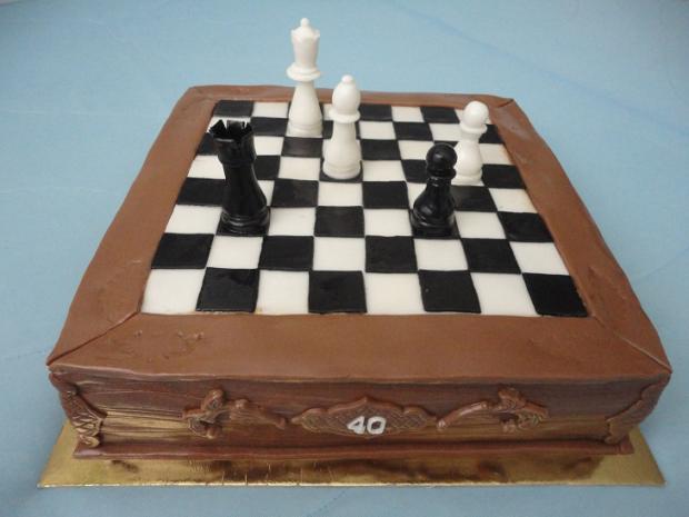šachovnica, torta, Narodeninové torty, Janka208, 1