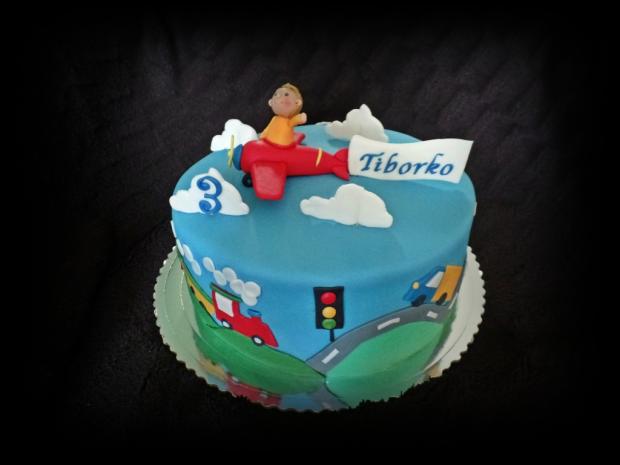 s dopravnými prostriedkami, torta, Torty autíčka, vláčiky, Mirka02, 1