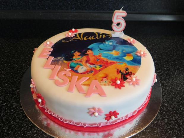 Aladin, torta, Narodeninové torty, alapk, 1