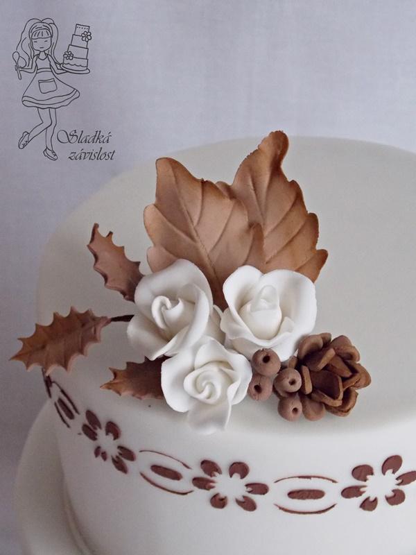 Svatební dort, torta, Svadobné torty, Sladká závislost, 3