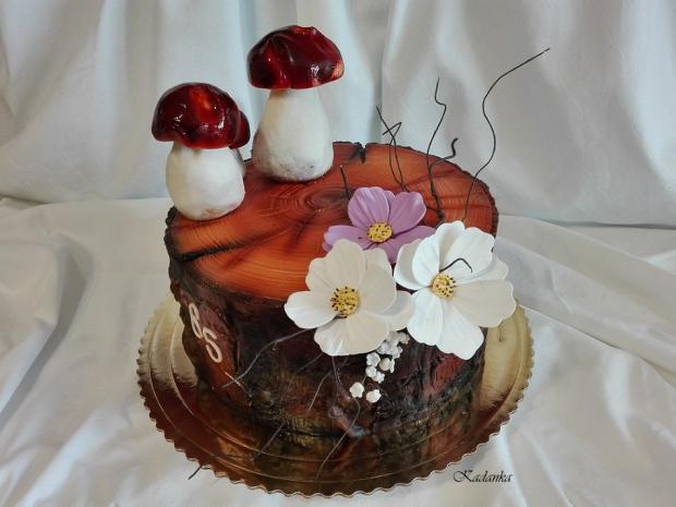Pre hubára, torta, Narodeninové torty, Kadanka, 1