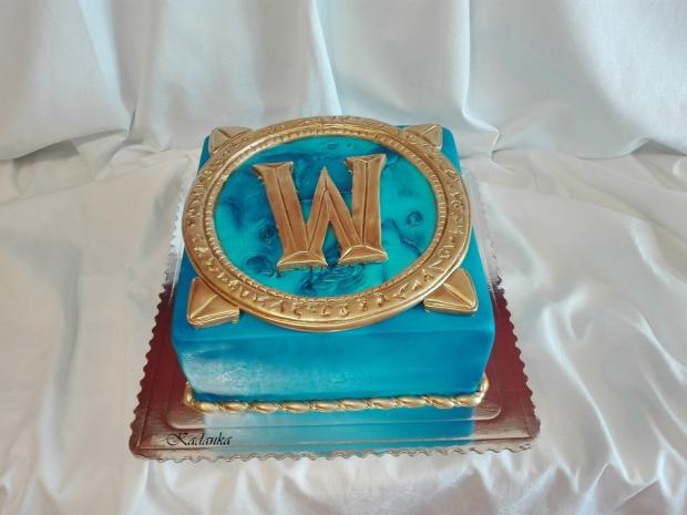 World of Warcraft, torta, Narodeninové torty, Kadanka, 1