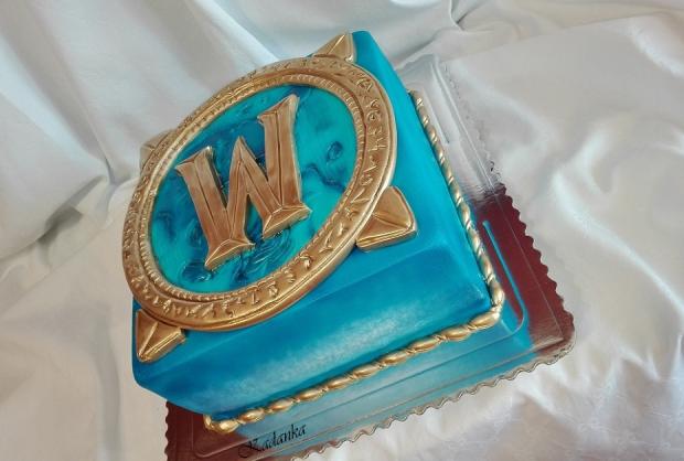 World of Warcraft, torta, Narodeninové torty, Kadanka, 2