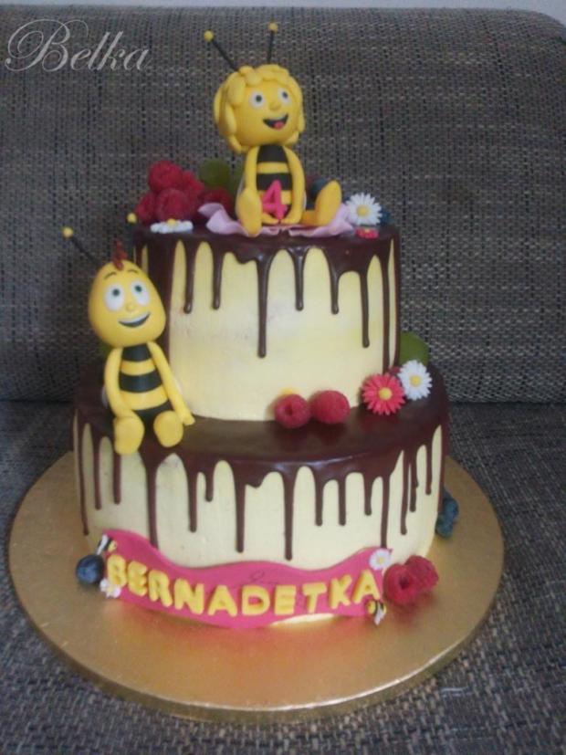 vcielka maja, torta, Rozprávkové torty, belka, 1
