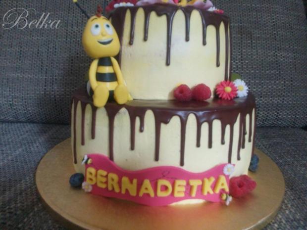 vcielka maja, torta, Rozprávkové torty, belka, 2