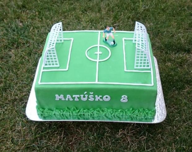 Torta futbalove ihrisko, torta, Ostané torty pre deti, andy611, 1