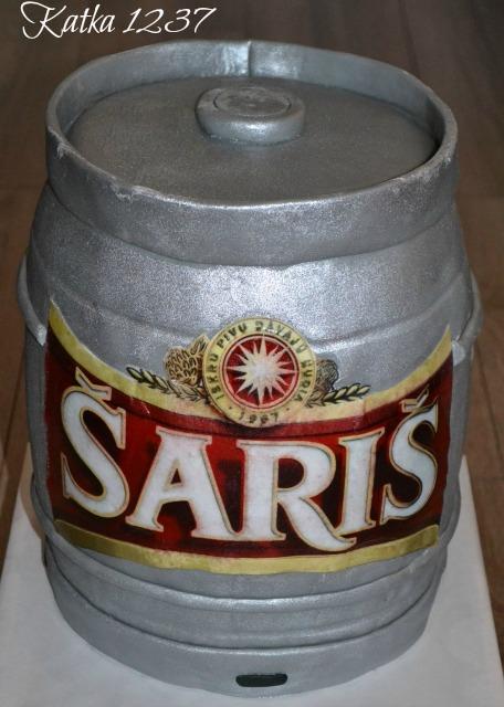 sud piva Šariš, torta, Narodeninové torty, katka1237, 1