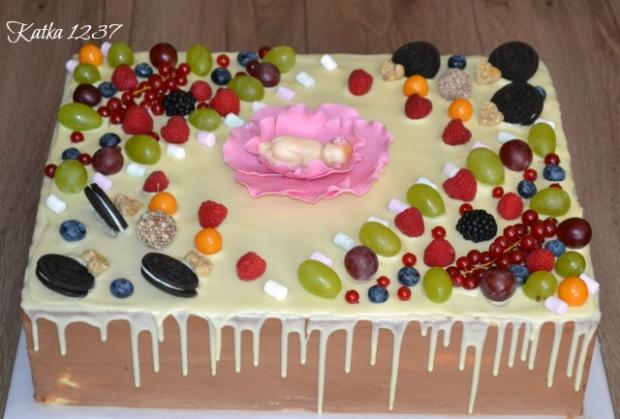 krstinová ovocná, torta, Torty na krstiny krstinová ovocná, torta, Torty na krstiny, katka1237, 1