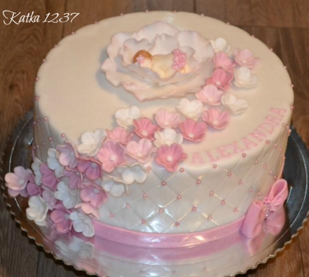 krstinová, torta, Torty na krstiny, katka1237, 1
