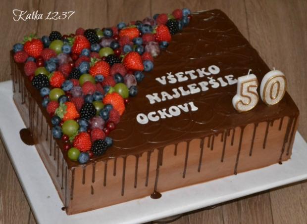 k 50tke pre ocka, torta, Čokoládové torty k 50tke pre ocka, torta, Čokoládové torty, katka1237, 1
