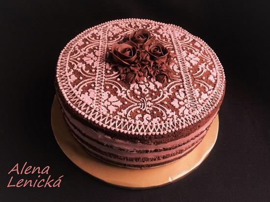 Narodeninová, torta, Narodeninové torty, Alena Lenicka, 1