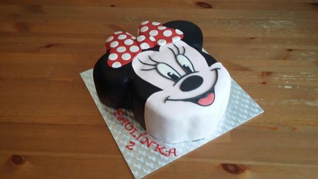 Minnie, torta, Torty pre dievčatá, juraj.ba, 1