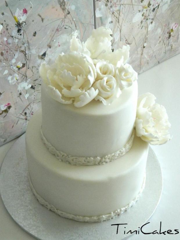 svadobná, torta, Svadobné torty, T i m e a, 1