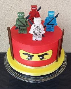 lego ninjago, torta, Ostané torty pre deti, Drahoslava Žilincová, 1