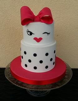 mačičková pre dcérku, torta, Torty pre dievčatá, Drahoslava Žilincová, 1