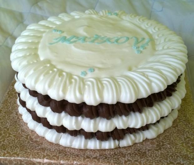Penová klasika..., torta, Netradičné torty, Mariolka, 2