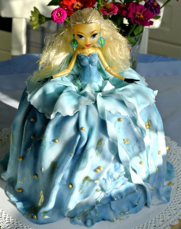 Monster High-ka, torta, Torty pre dievčatá, Elael, 1