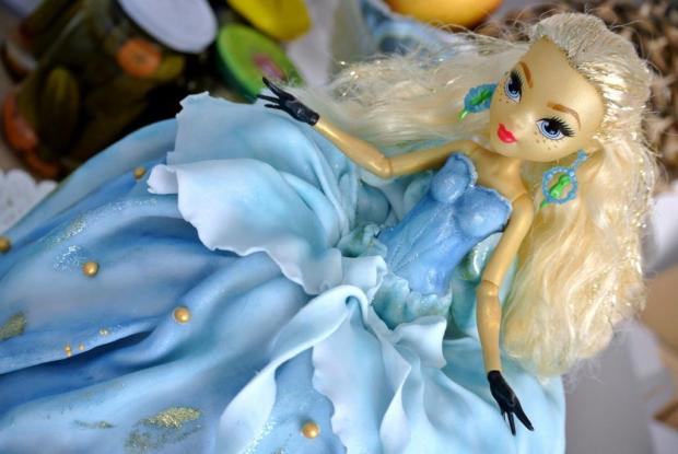 Monster High-ka, torta, Torty pre dievčatá, Elael, 3