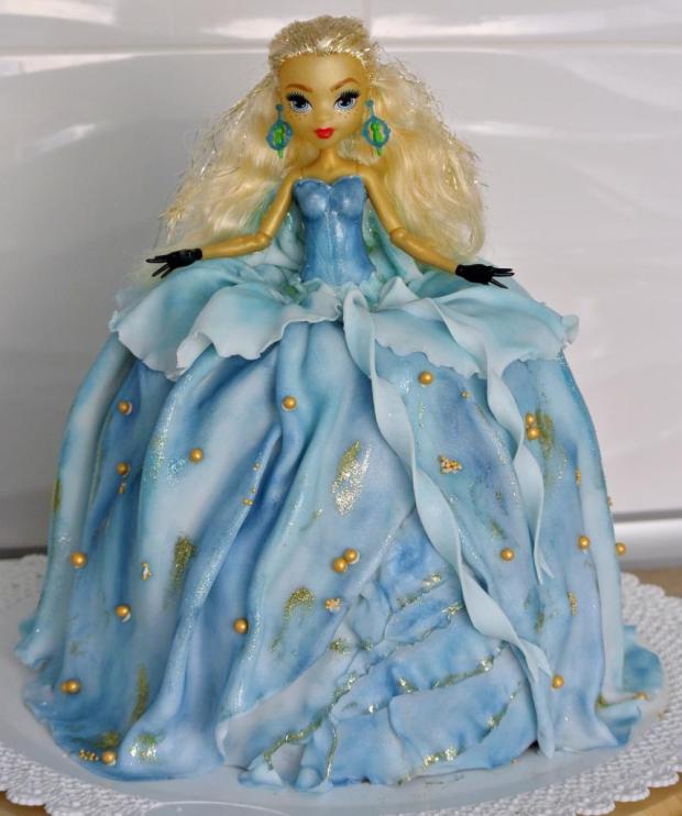 Monster High-ka, torta, Torty pre dievčatá, Elael, 2