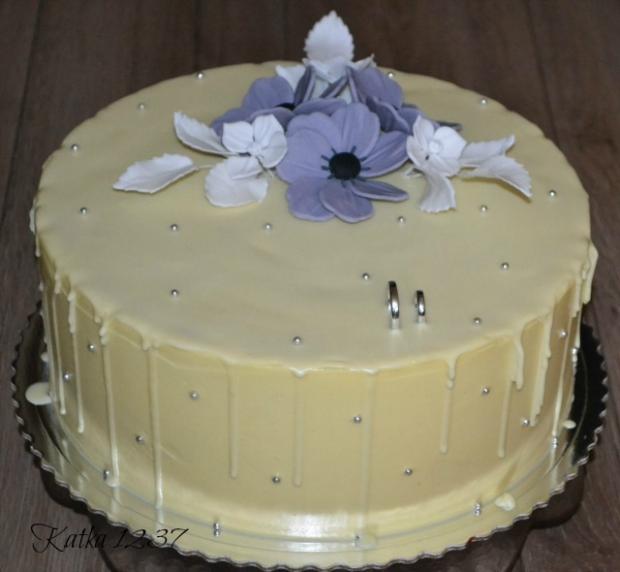 svadobná čokoládová, torta, Čokoládové torty, katka1237, 1