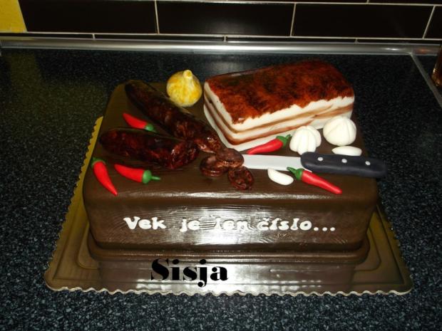 Zabíjačka, torta, Narodeninové torty, Sisja, 1
