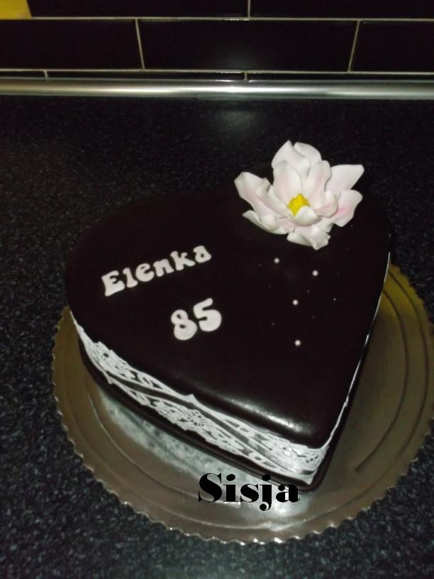 Pre Elenku, torta, Narodeninové torty, Sisja, 1
