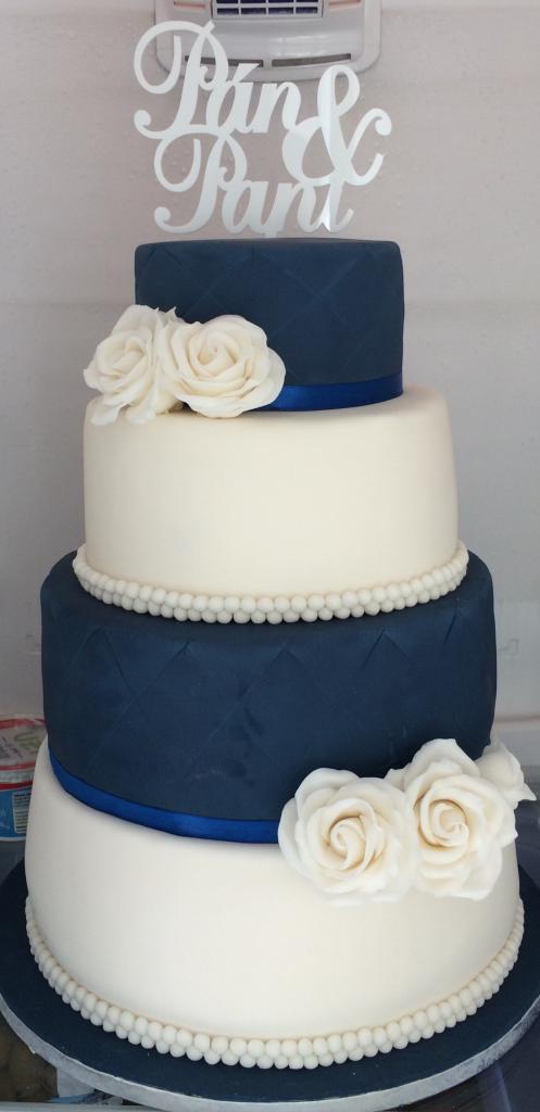 Svadobna, torta, Svadobné torty, Dasa Jedinakova, 1
