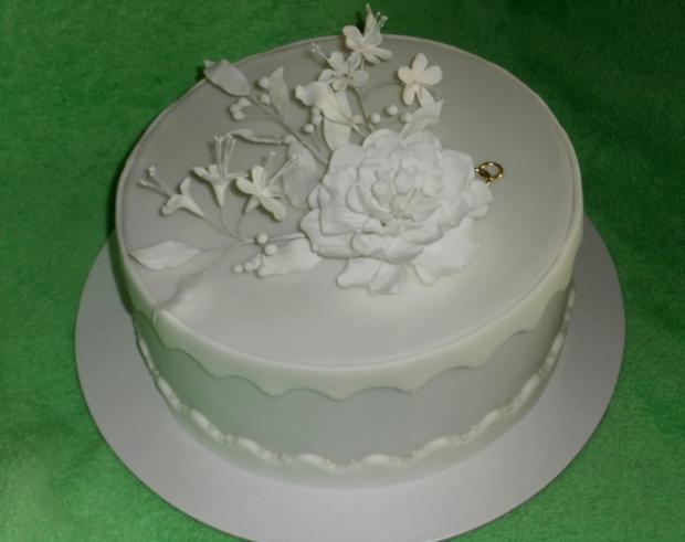 svadobná v bielom na želanie, torta, Svadobné torty svadobná v bielom na želanie, torta, Svadobné torty, NIELA, 1
