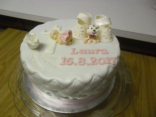 na krst, torta, Torty na krstiny, Ivka29, 1