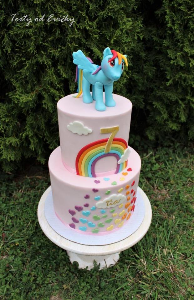 My little pony, torta, Rozprávkové torty, Torty od Evičky, 2