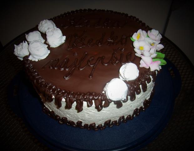 krémová s obľúbenými pusinkami, torta, Čokoládové torty, mariaJ, 1