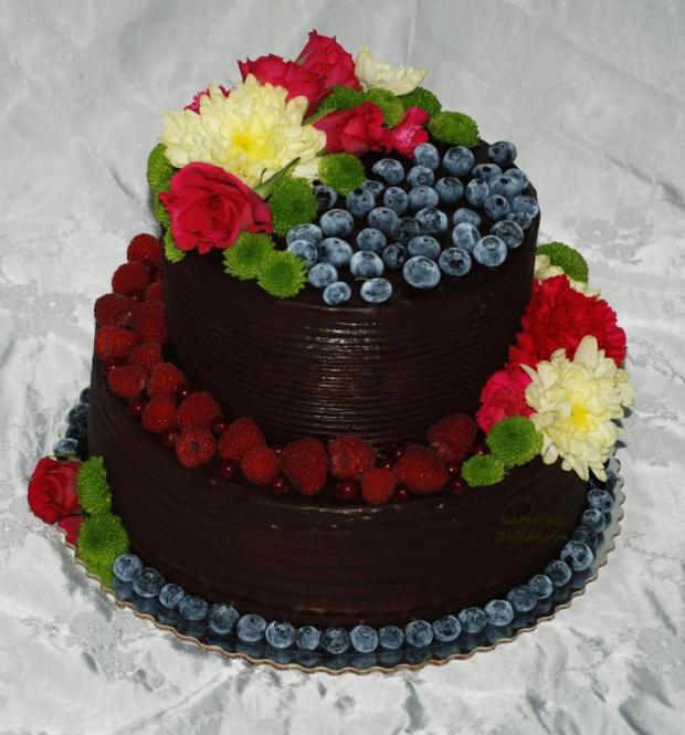 ovocná krémová, torta, Narodeninové torty, Katarina139, 1