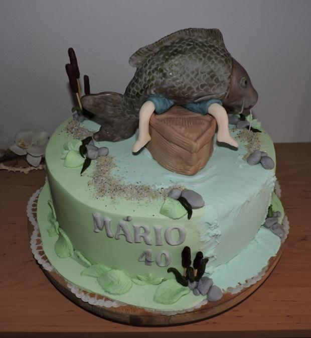 Máriovi-rybárovi, torta, Narodeninové torty, Stanulienka, 1