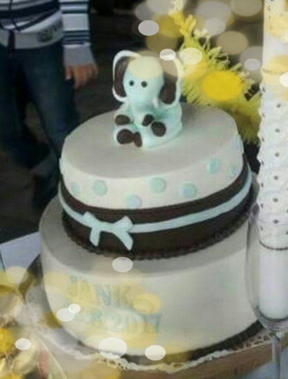 Jankovi...iná fotka sa nenašla..., torta, Torty na krstiny, Stanulienka, 1