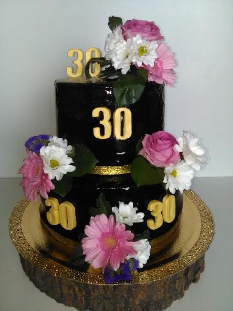 narodeninová, torta, Čokoládové torty, kukulka1, 1