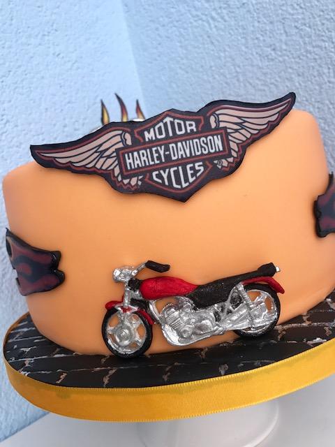 Motorkářský, torta, Narodeninové torty, ajsanek, 2