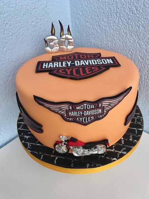 Motorkářský, torta, Narodeninové torty, ajsanek, 4