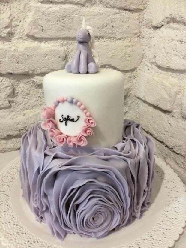 Jednorozec, torta, Torty pre dievčatá, Zuzana Habšudová, 1