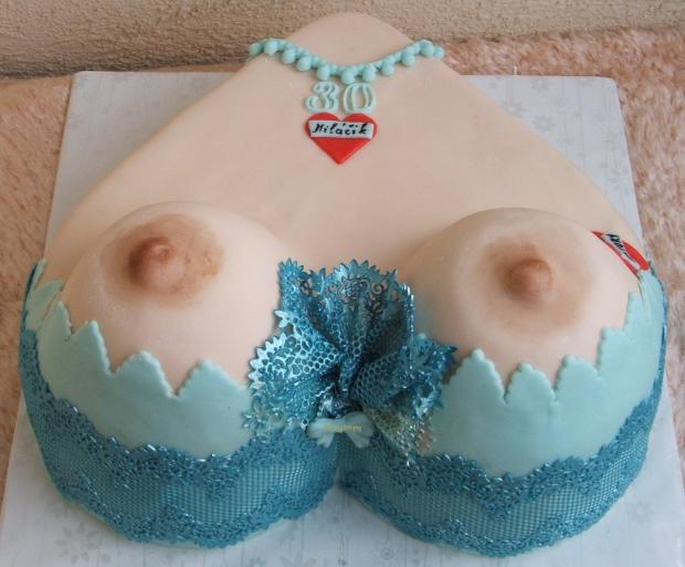 Ovocné prsíčka na želanie, torta, Torty pre dospelých *, atigram, 1