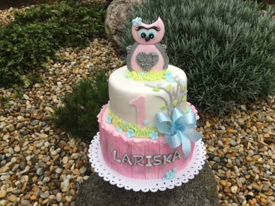 sova, torta, Torty so zvieratkami, Belen, 1