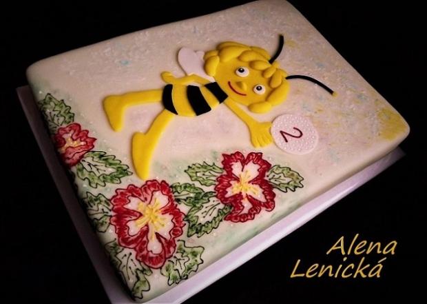 Narodeninová, torta, Rozprávkové torty, Alena Lenicka, 1