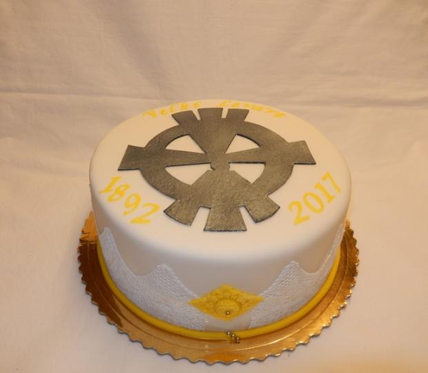 obetny dar, torta, Torty na cirkevné sviatky, marycka, 1