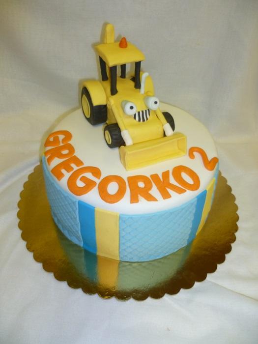 Gregorko 2, torta, Torty autíčka, vláčiky, Anca.B, 1