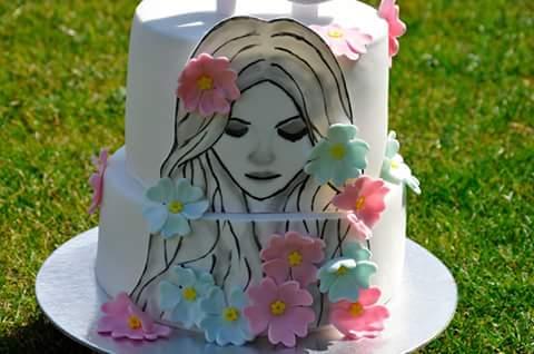 Sladkych 18, torta, Narodeninové torty, zlasticova, 2