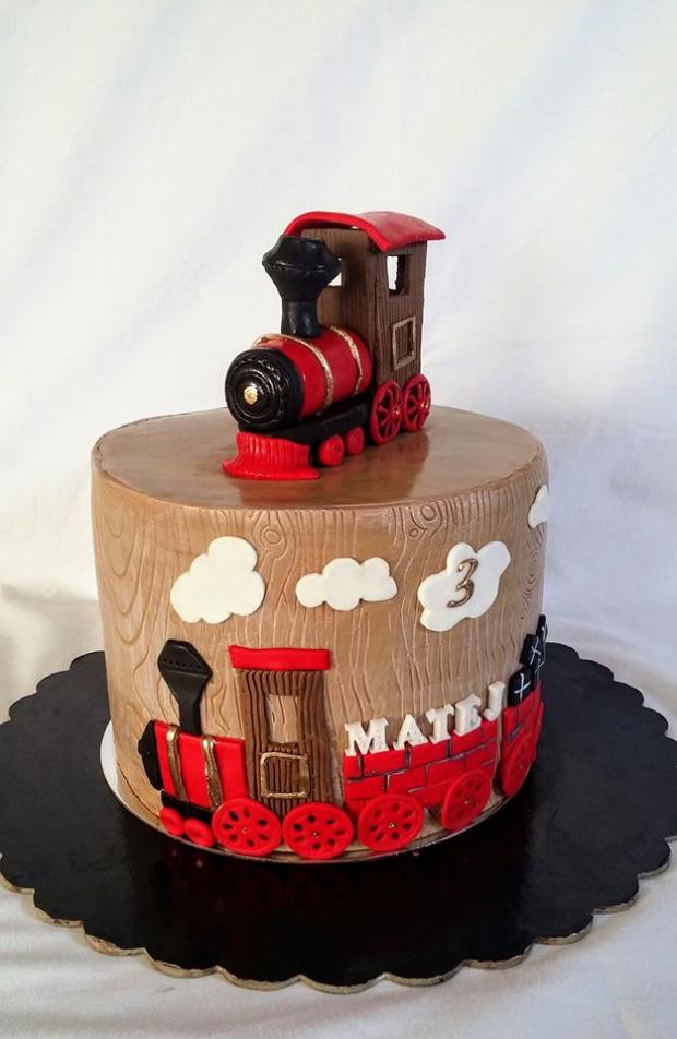 Vláčik, torta, Torty autíčka, vláčiky, mlssna alena, 2