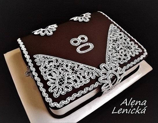 Narodeninová, torta, Narodeninové torty Narodeninová, torta, Narodeninové torty, Alena Lenicka, 1