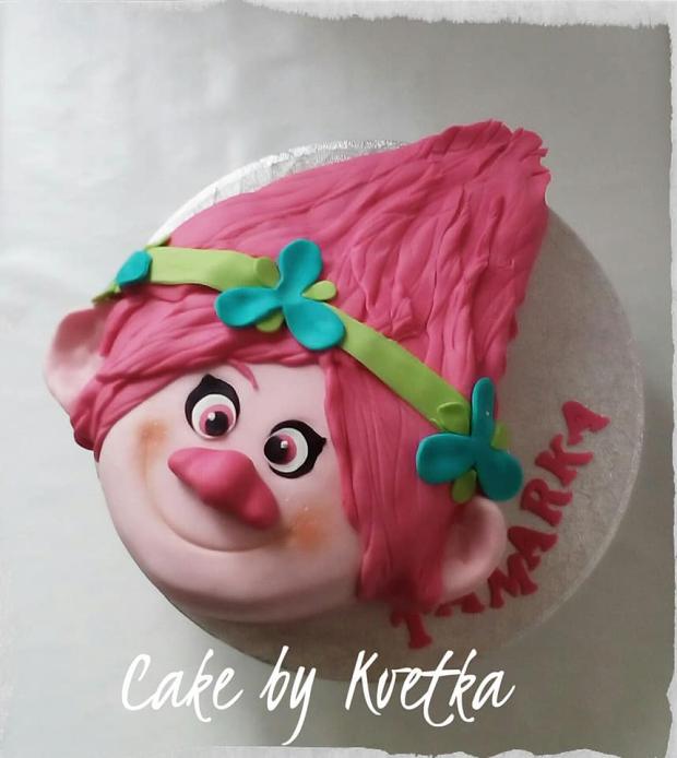 Trolka :) , torta, Rozprávkové torty, Cukráreň u Kvetky, 1