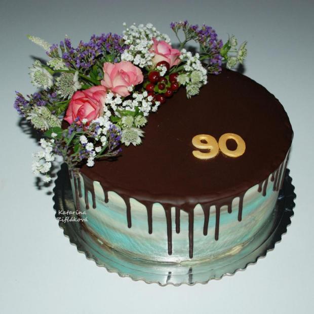 drip pre oslavenca, torta, Drip torty, Katarina139, 1