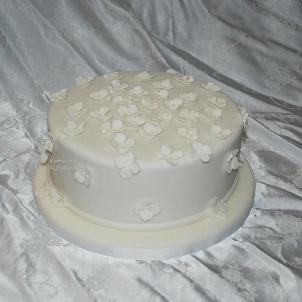 jednoducha darovacia, torta, Svadobné torty, Katarina139, 1