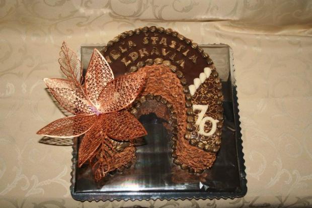 Podkova, torta, Čokoládové torty, Zuzana Knapikova, 1